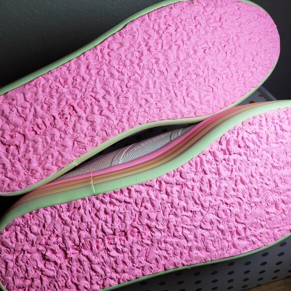 SUPERGA 2790 Candy Sneaker in Hot Pink Multi 6/36 Rainbow‎ Platform Shoes - Picture 14 of 14